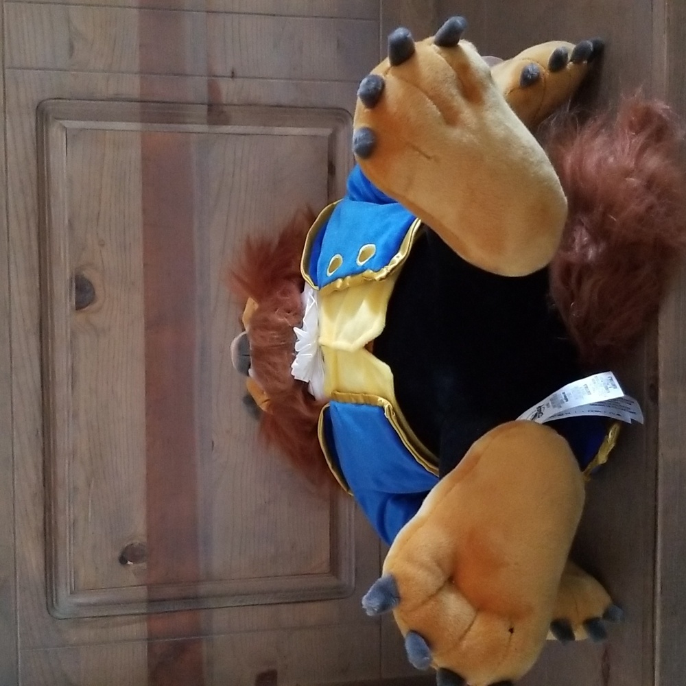 Disney Beast 20” Plush - Picture 12 of 14